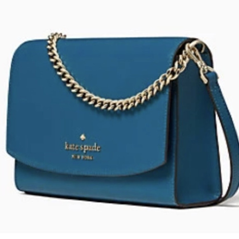 Kate Spade New York Carson Convertible Crossbody-color Dark Peacock - Picture 2 of 13